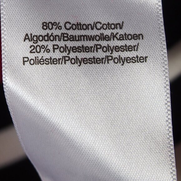 DKNY Womens Sport Boxy Fit/Velour/Long Sleeve Raised Logo Sweatshirt Size L - Picture 8 of 16